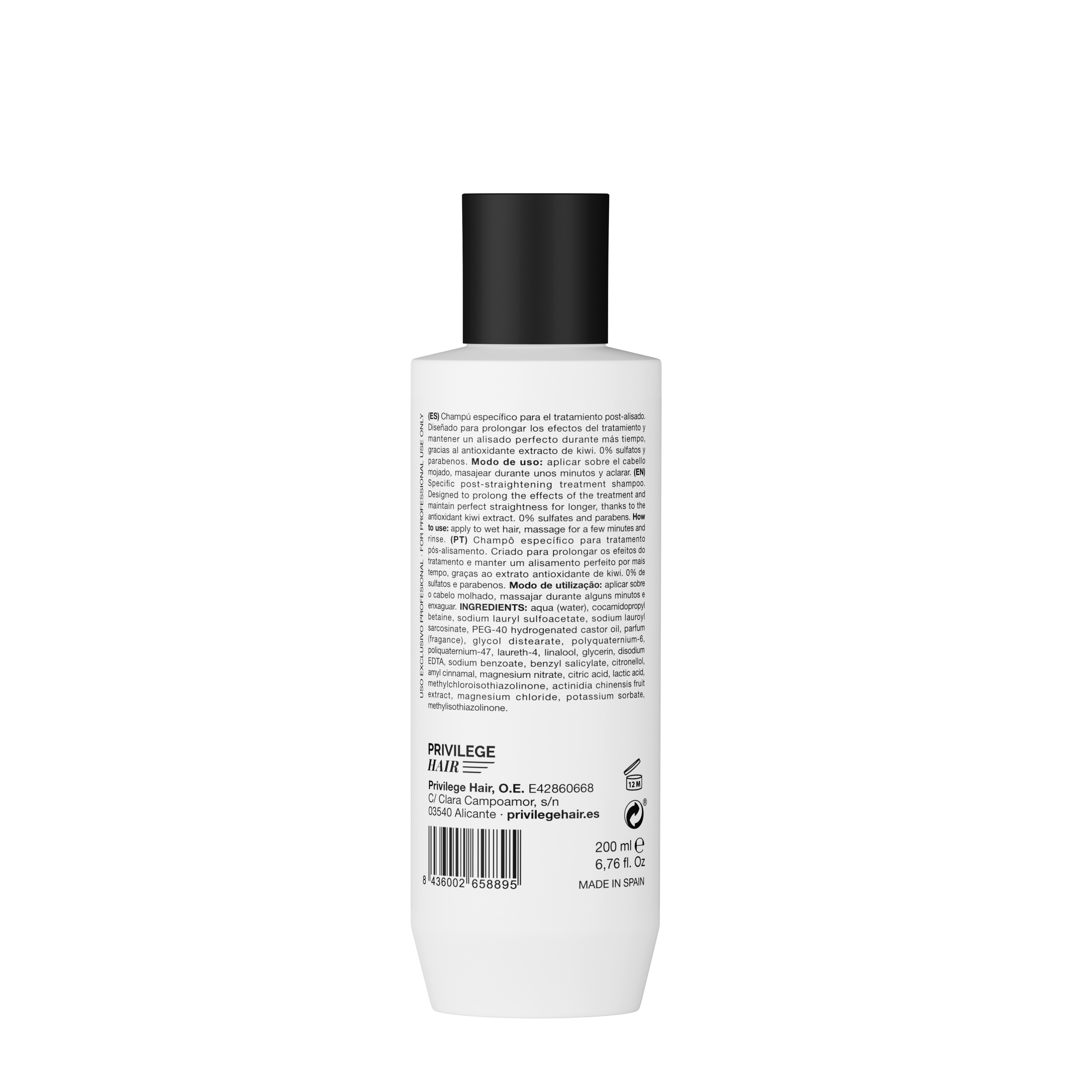 Champú Hidratante 14 en 1