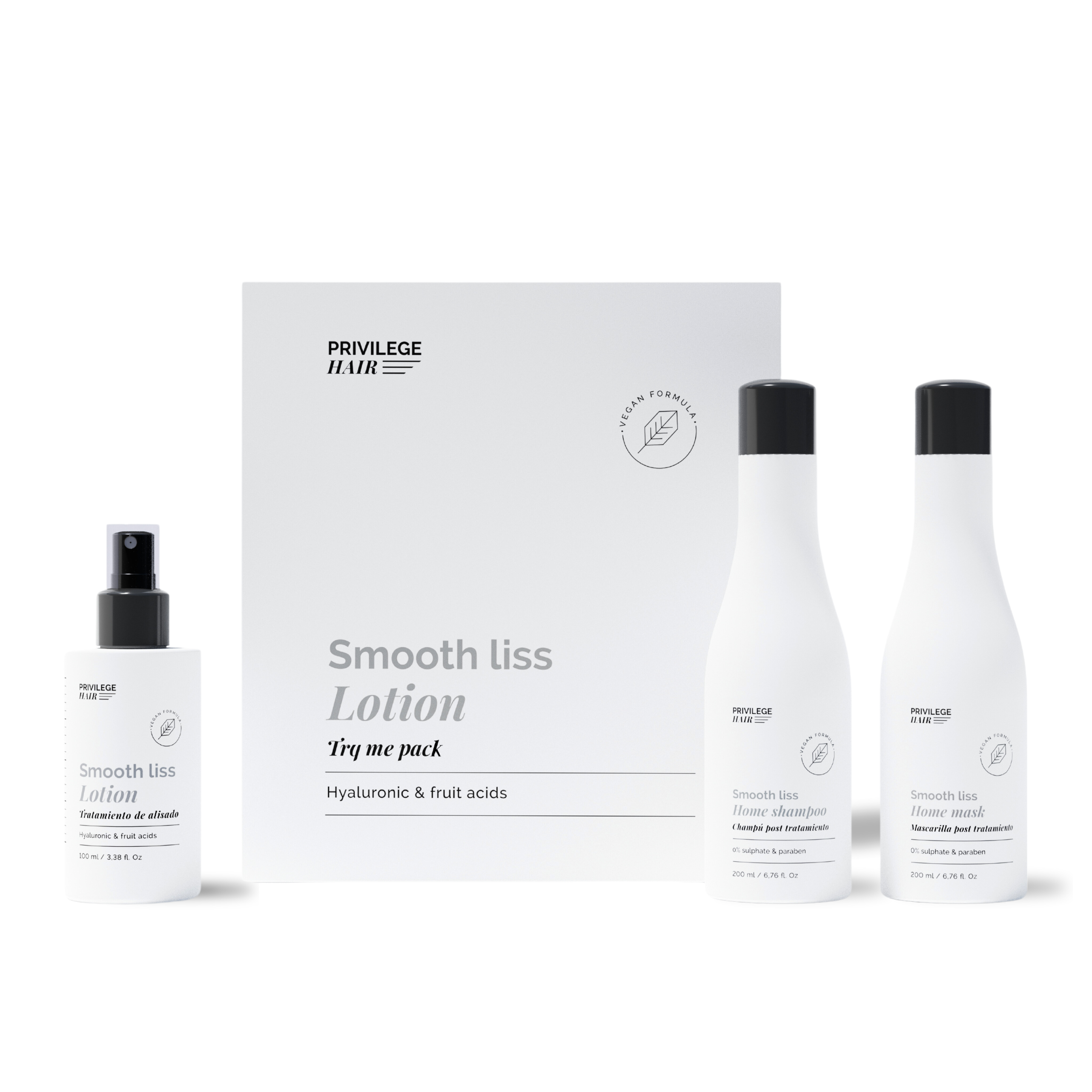 (Try me kit) Smooth liss™