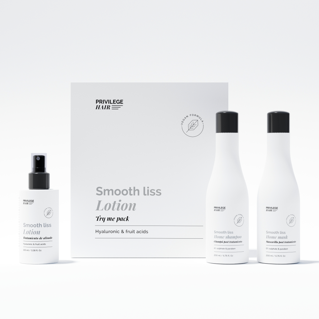 Hair smoothing clearance kit