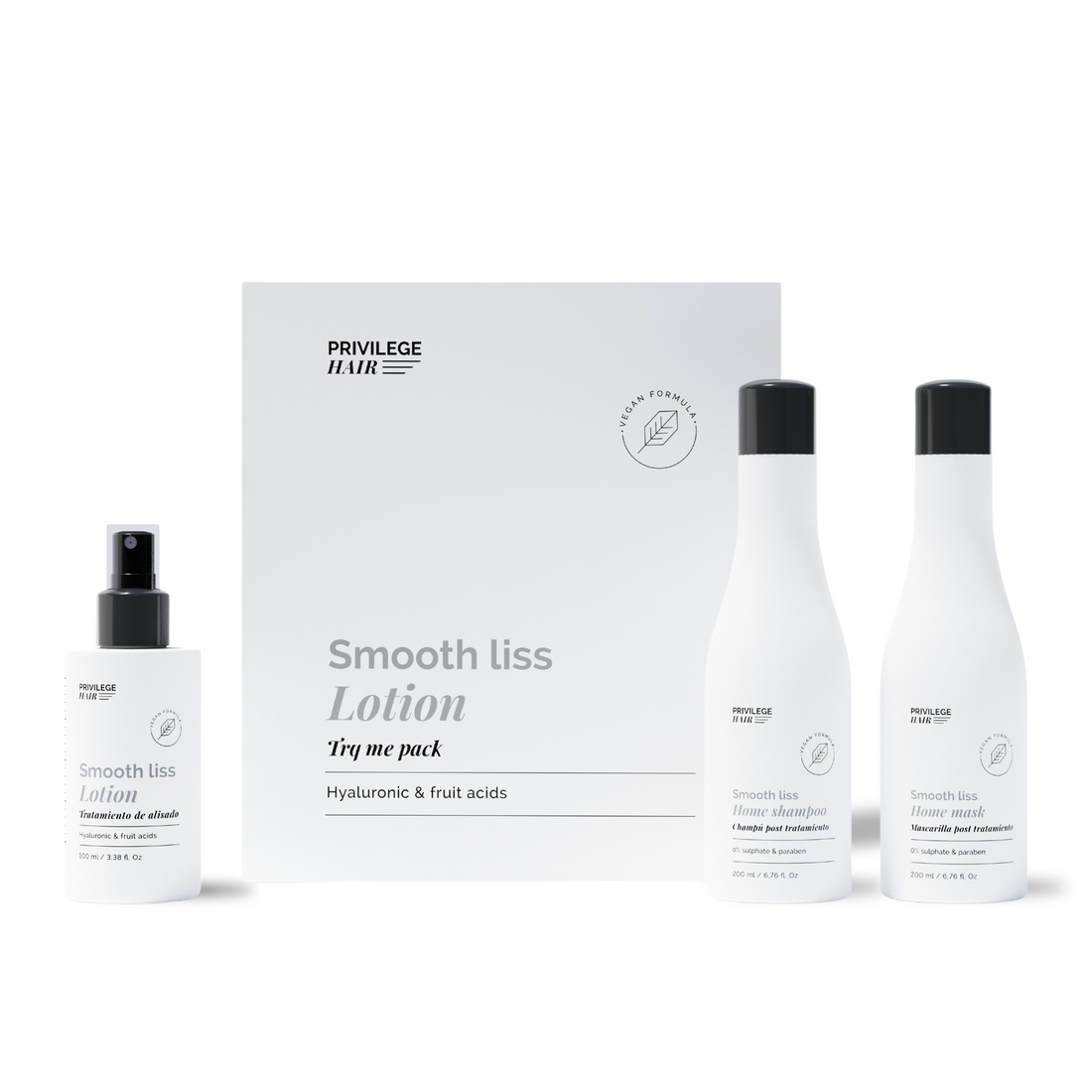 (Try me kit) Smooth liss™